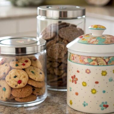 Crumble Cookies