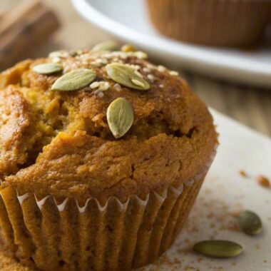 Gluten Free Pumpkin Muffins
