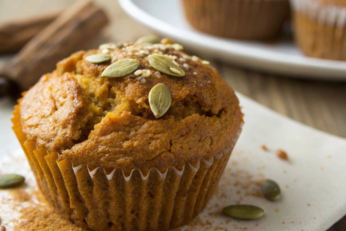 Gluten Free Pumpkin Muffins