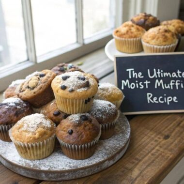 The Ultimate Moist Muffin Recipe