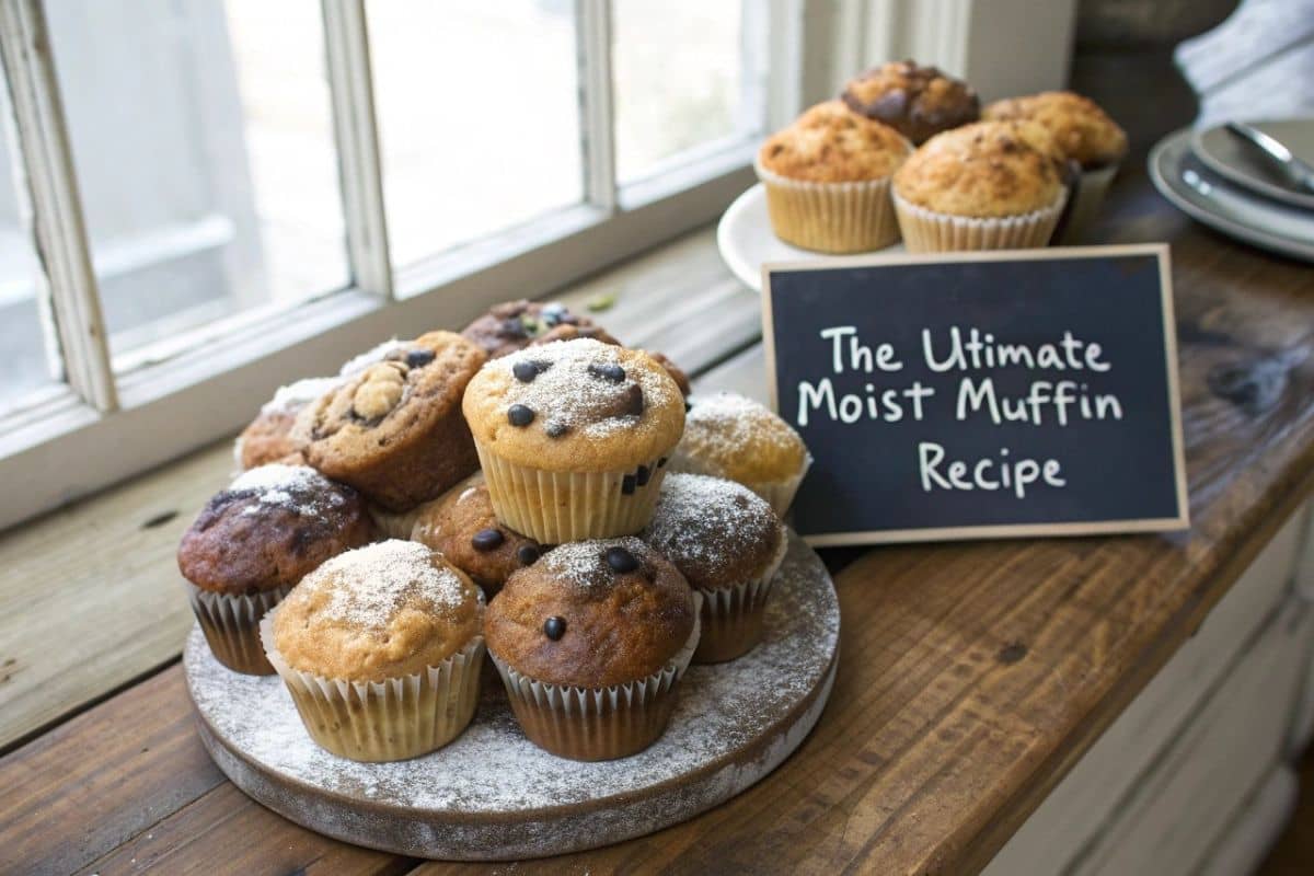 The Ultimate Moist Muffin Recipe