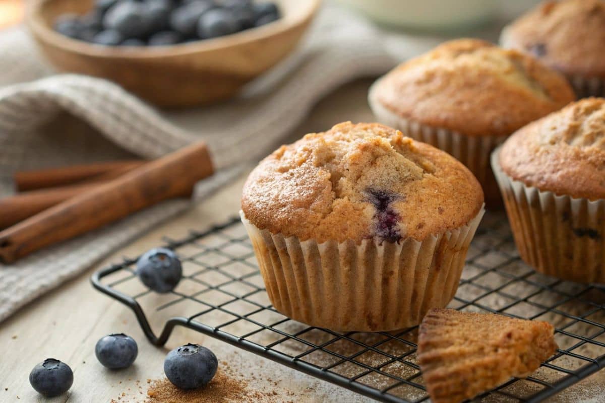Gluten Free Muffins, Easy Muffin Recipe, Fluffy Gluten Free Muffins