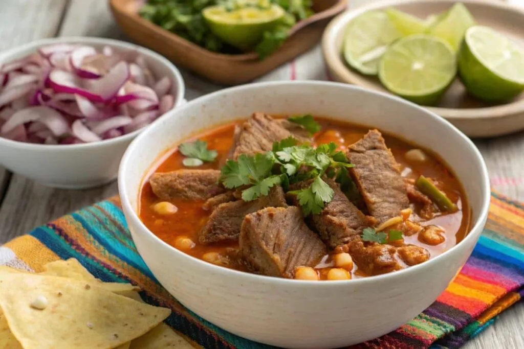 Beef Brisket In Menudo 