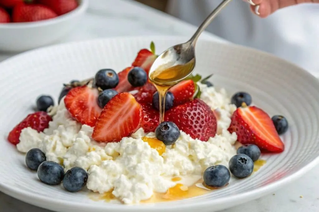 cottage cheese: Cottage cheese vs. Greek yogurt