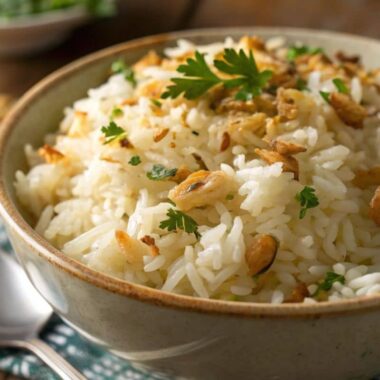Flavor Packed Garlic Butter Rice