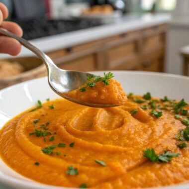 carrot puree