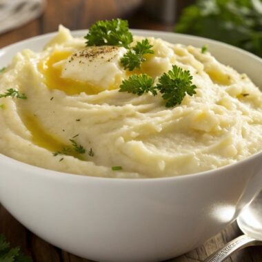 mashed potato puree