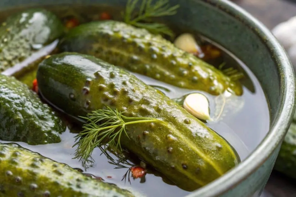 Pickled Cucumbers 