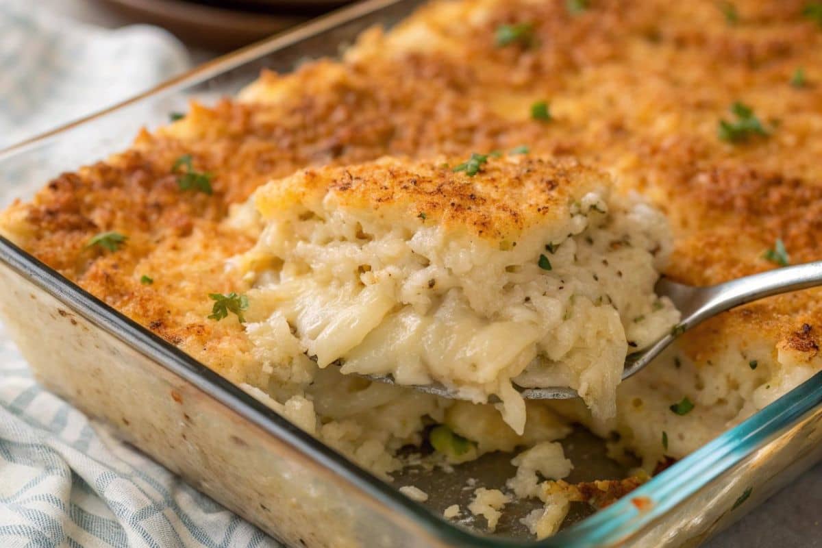Chicken And Rice Casserole