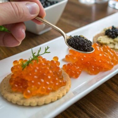 salmon roe vs caviar