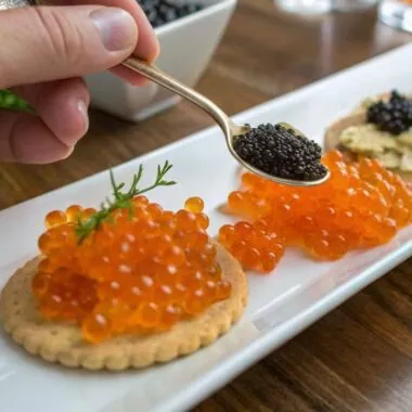 salmon roe vs caviar