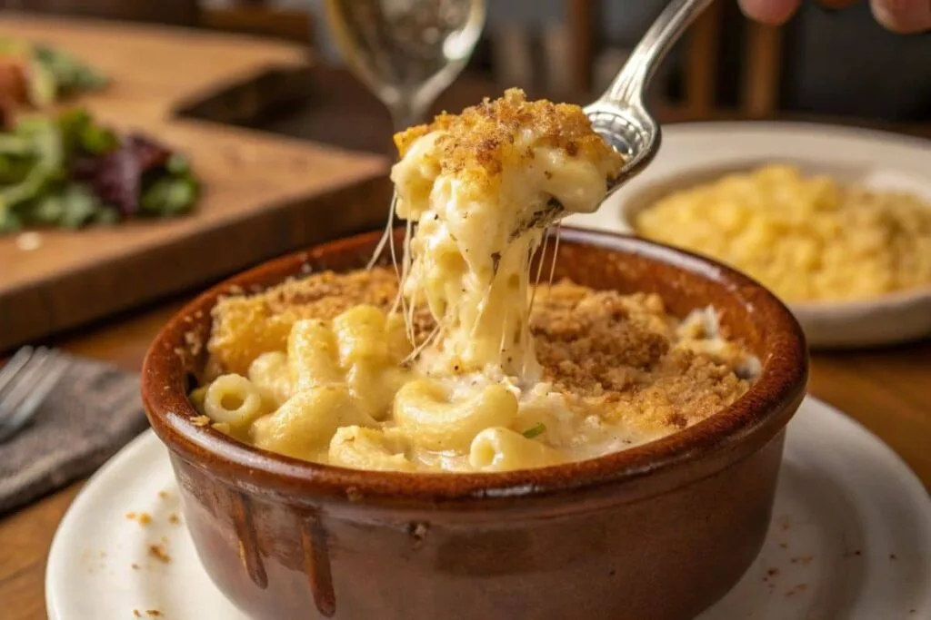 A Creamy, Cheesy Mac And Cheese
