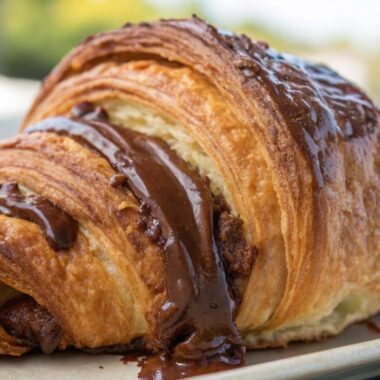 Chocolate Croissant