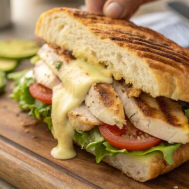 Creamy Havarti Chicken Sandwich