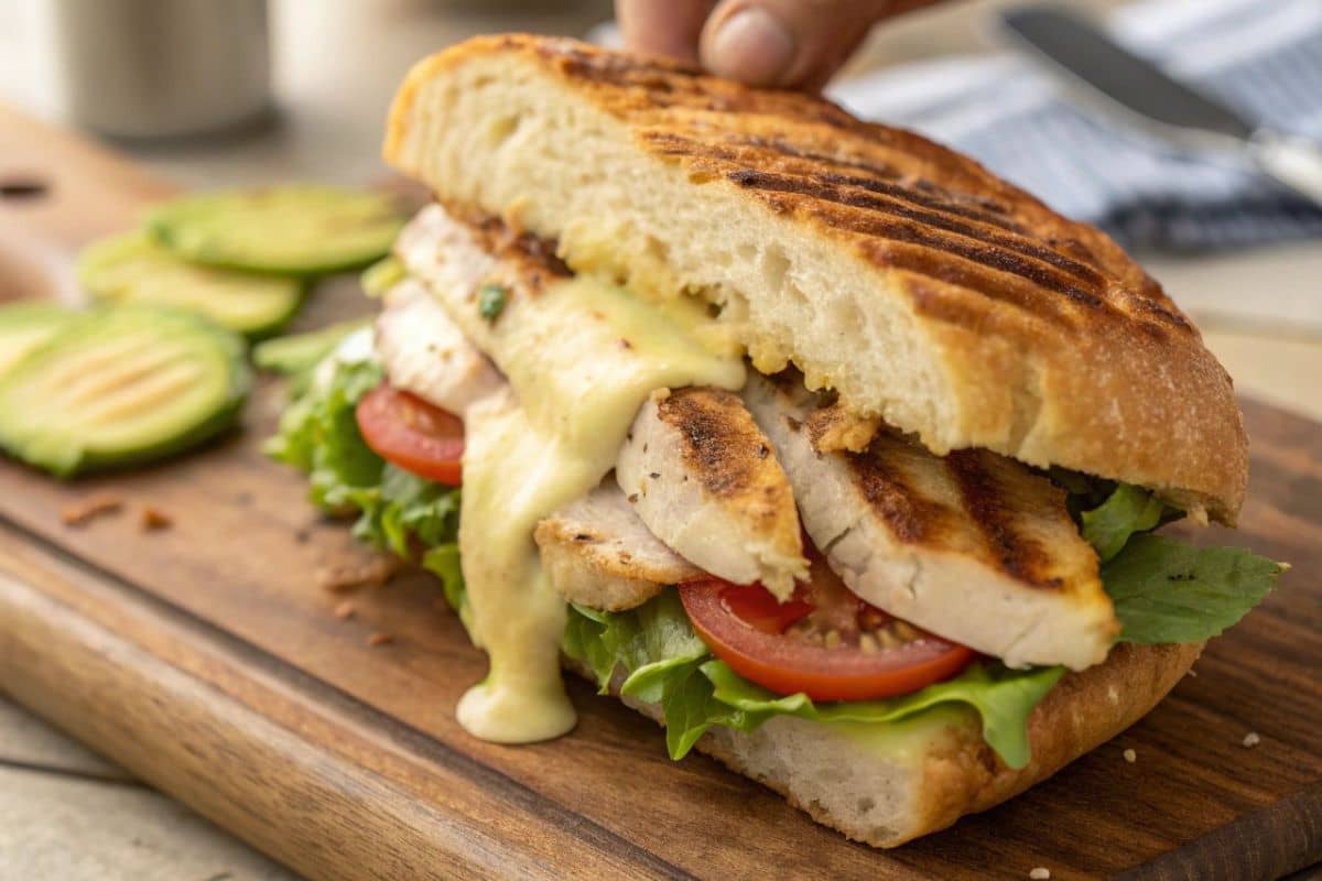 Creamy Havarti Chicken Sandwich