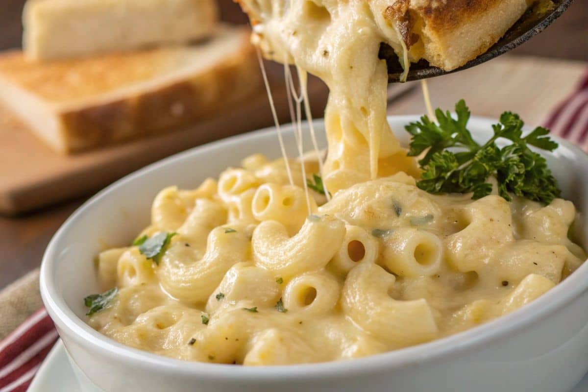 Creamy Havarti Mac And Cheese