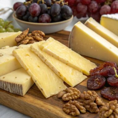 Guyere Cheese Plate