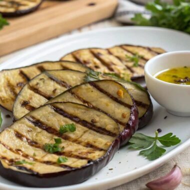Grilled Eggplant ripe