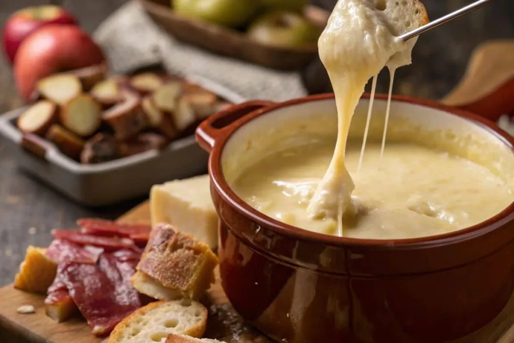 Havarti Cheese Fondue 