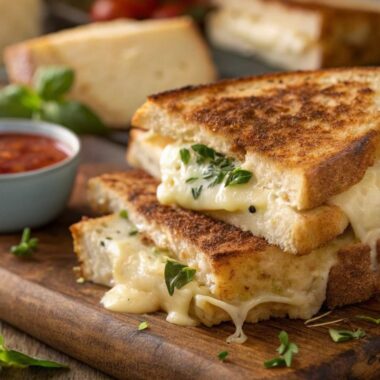 Havarti Cheese Grilled Sandwich