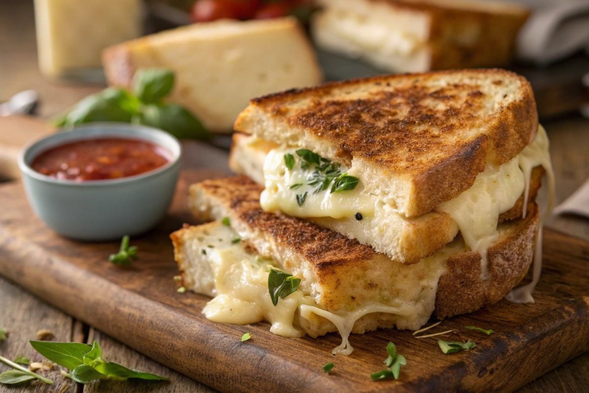 Havarti Cheese Grilled Sandwich