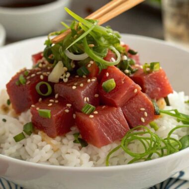What Does a Poke Bowl Consist Of?