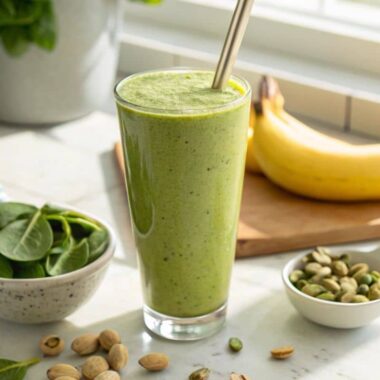 Nutritious Pistachio Butter Smoothie
