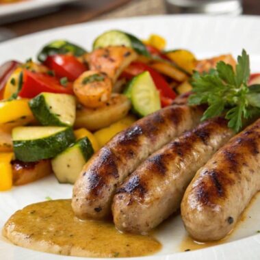 Chicken Apple Sausage