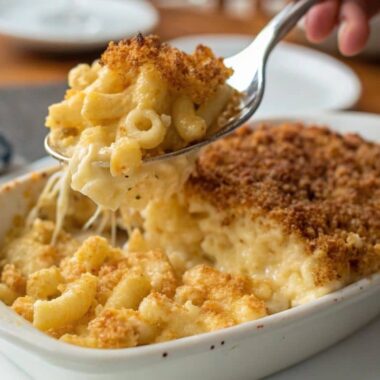 Smoked Mac And Cheese