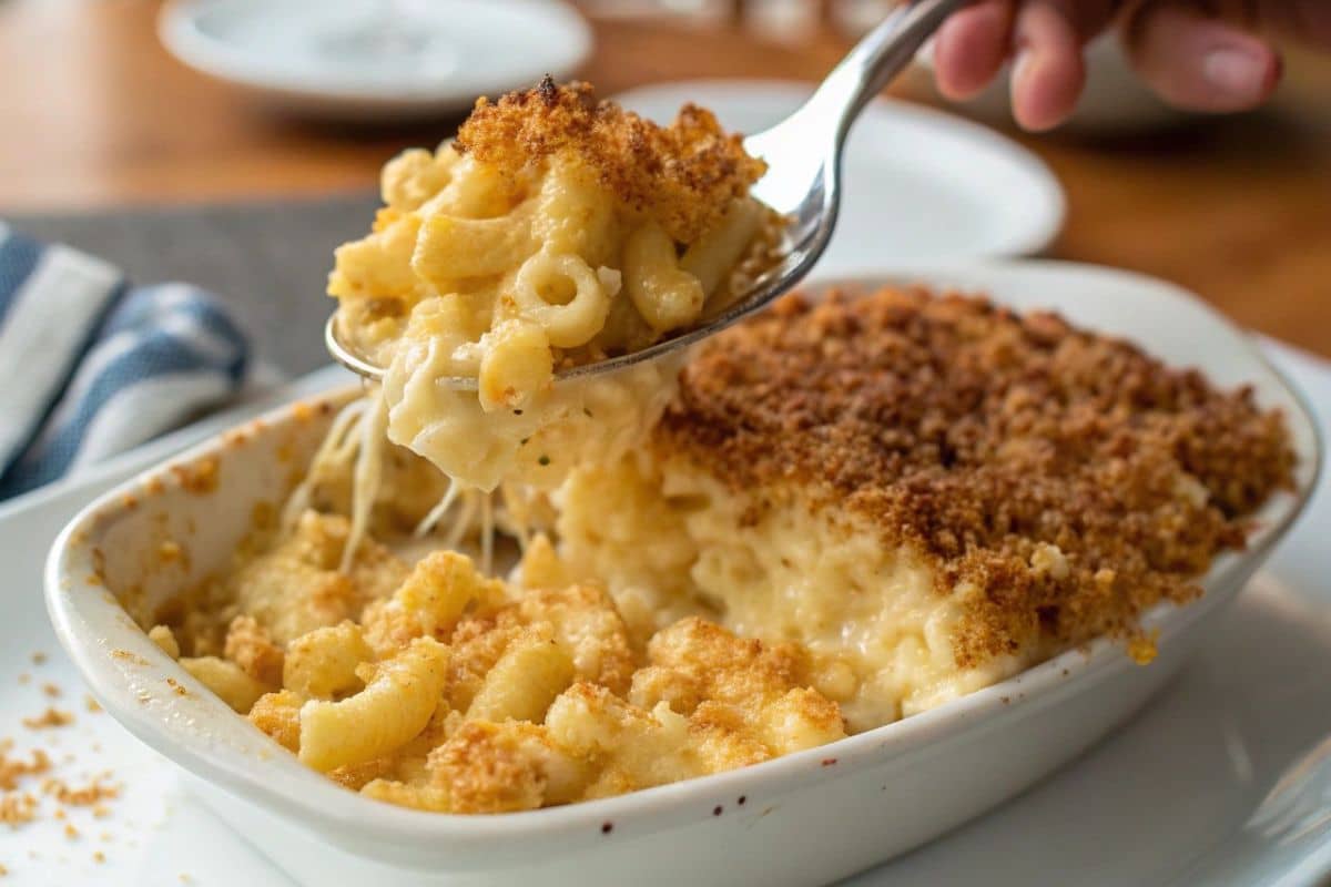 Smoked Mac And Cheese