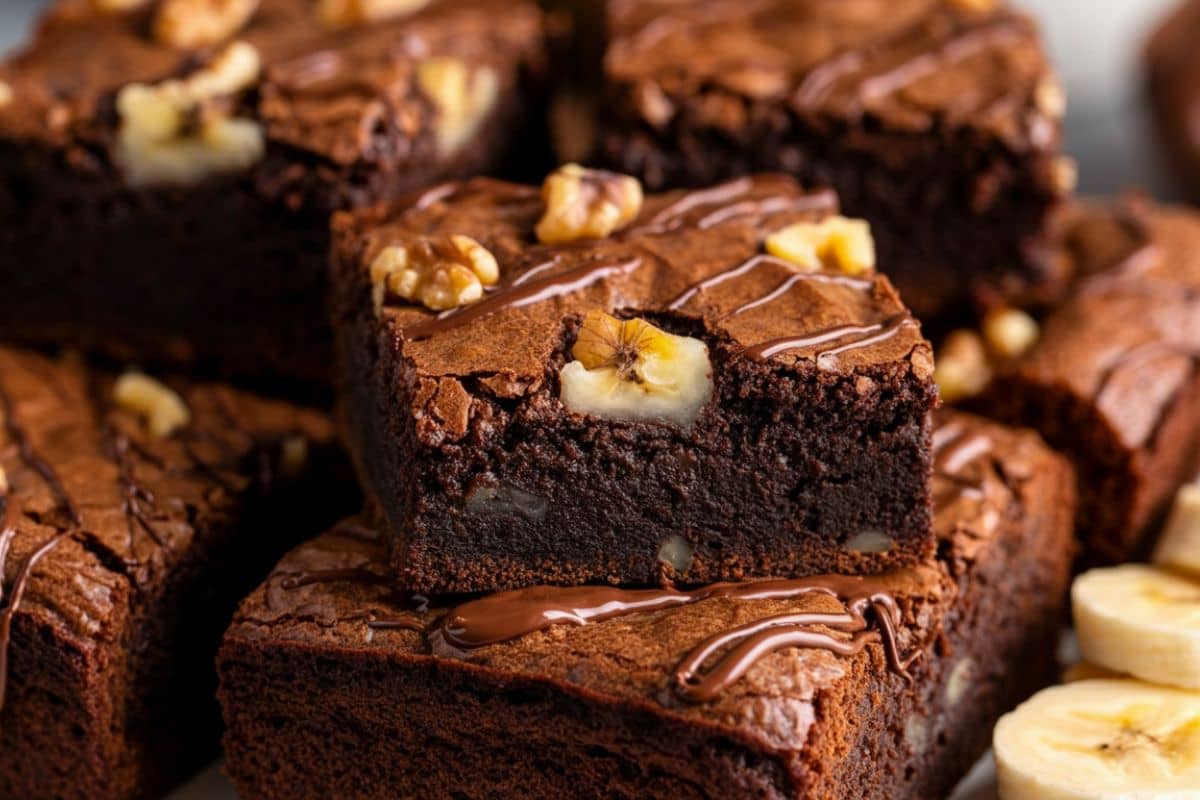 Banana Brownies