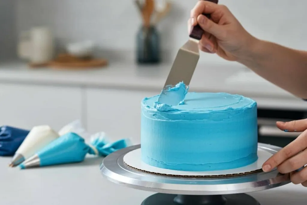 Bluey Birthday Cake Frosting
