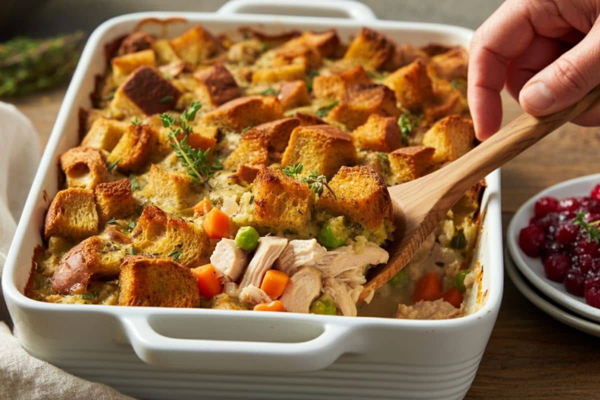 Chicken Dressing Recipe