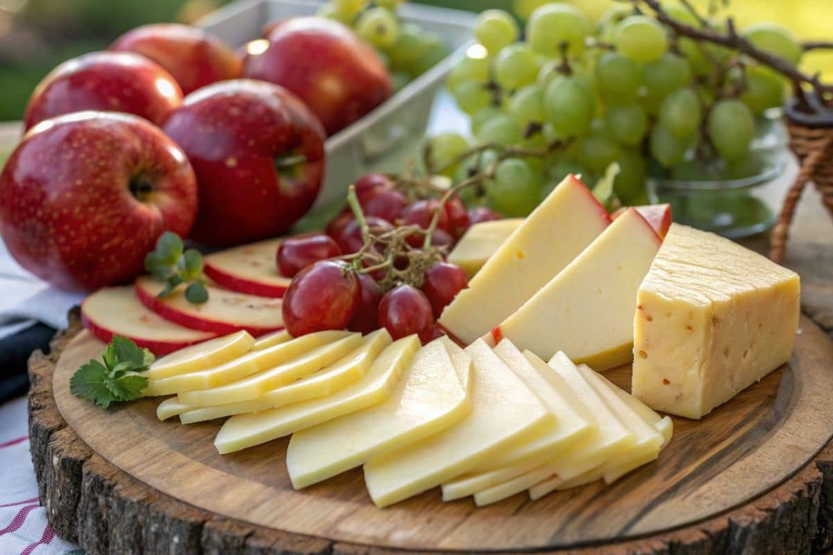 Fresh Fruit Pepper Jack Cheese