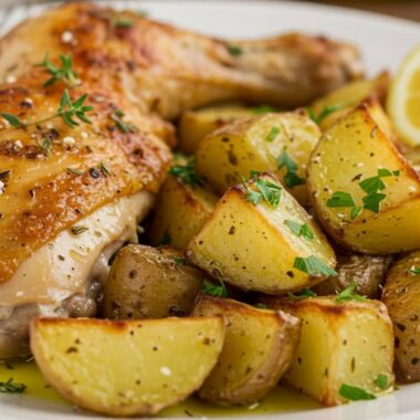 Greek Chicken And Potatoes