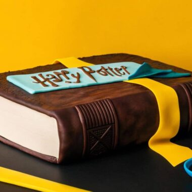 Harry Potter Cake Ideas book