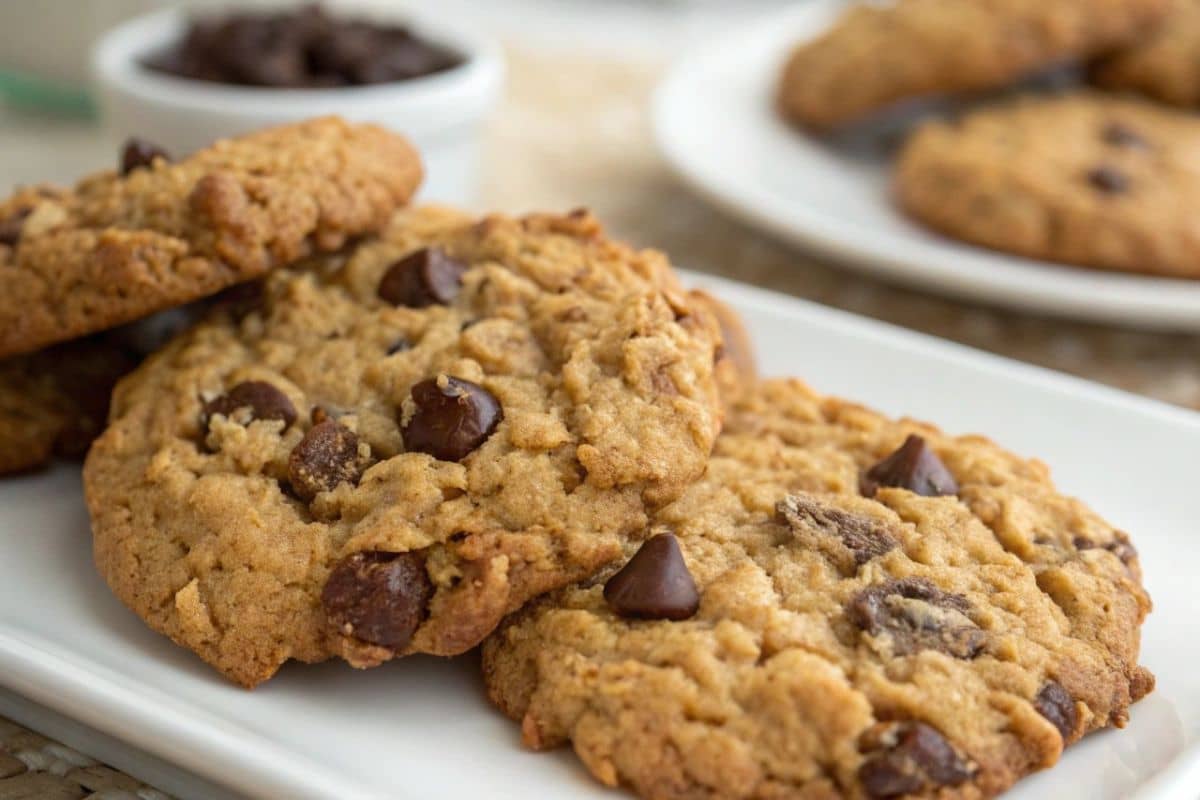 Oatmeal Cookie Recipe Quaker Plate