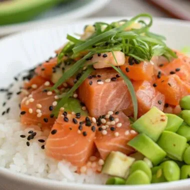 Salmon Poke Bowl