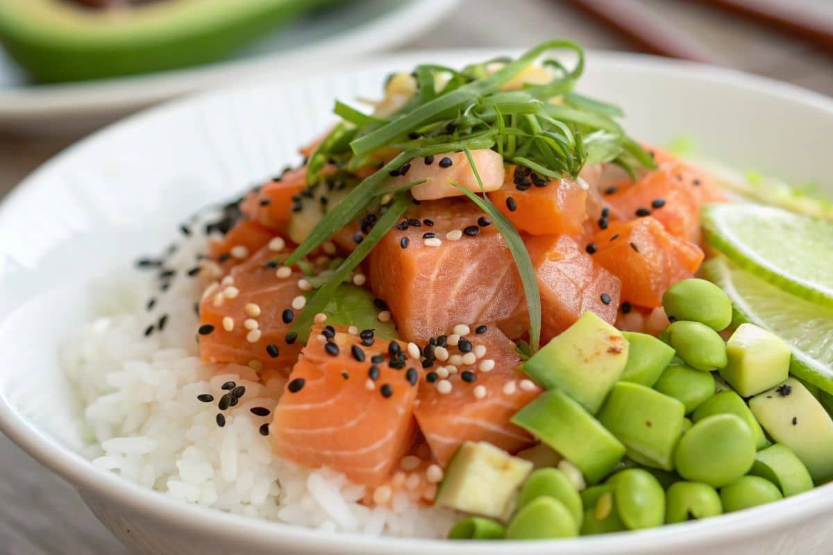 Salmon Poke Bowl