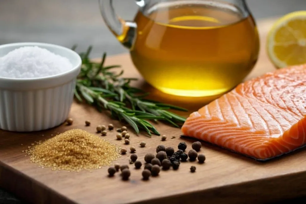 Smoked Fish Brine Ingredients