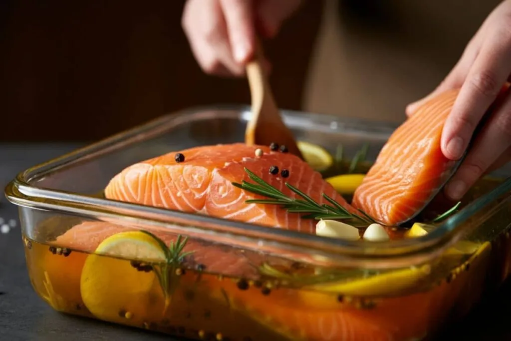 Smoked Fish Brine Prep 