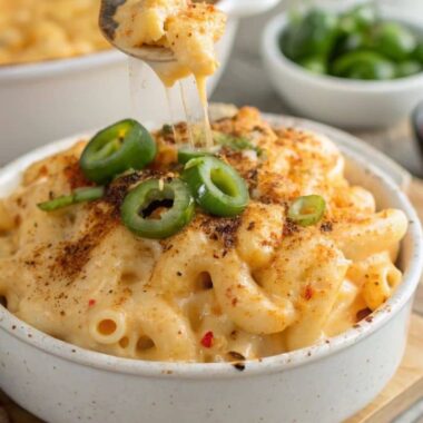 Spicy Pepper Jack Mac & Cheese