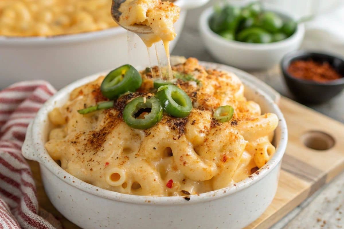 Spicy Pepper Jack Mac & Cheese