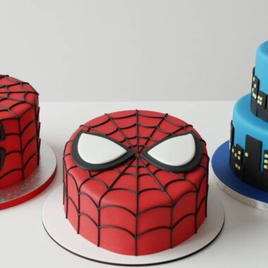 Spiderman Cake Ideas