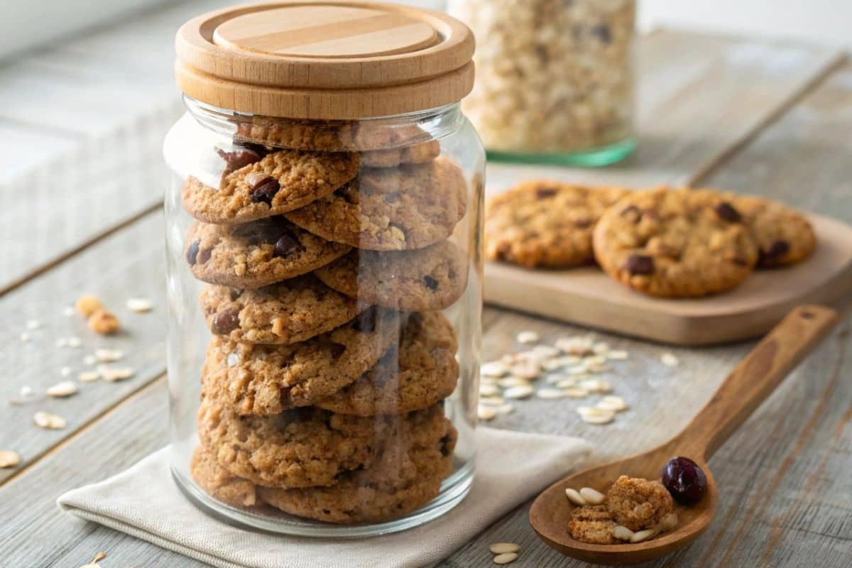 Storing Your Oatmeal Cookies Storing