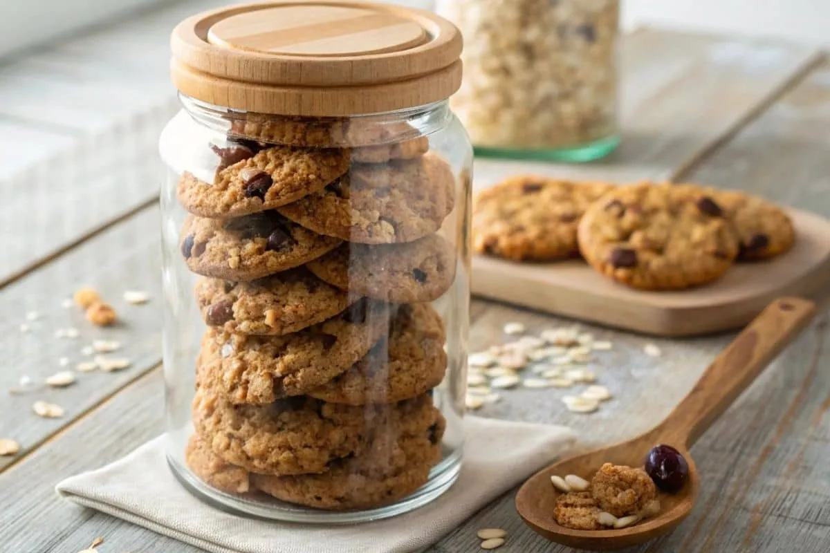 Storing Your Oatmeal Cookies Storing