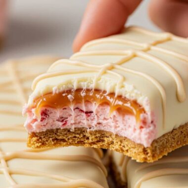 Strawberry Cheesecake Snickers