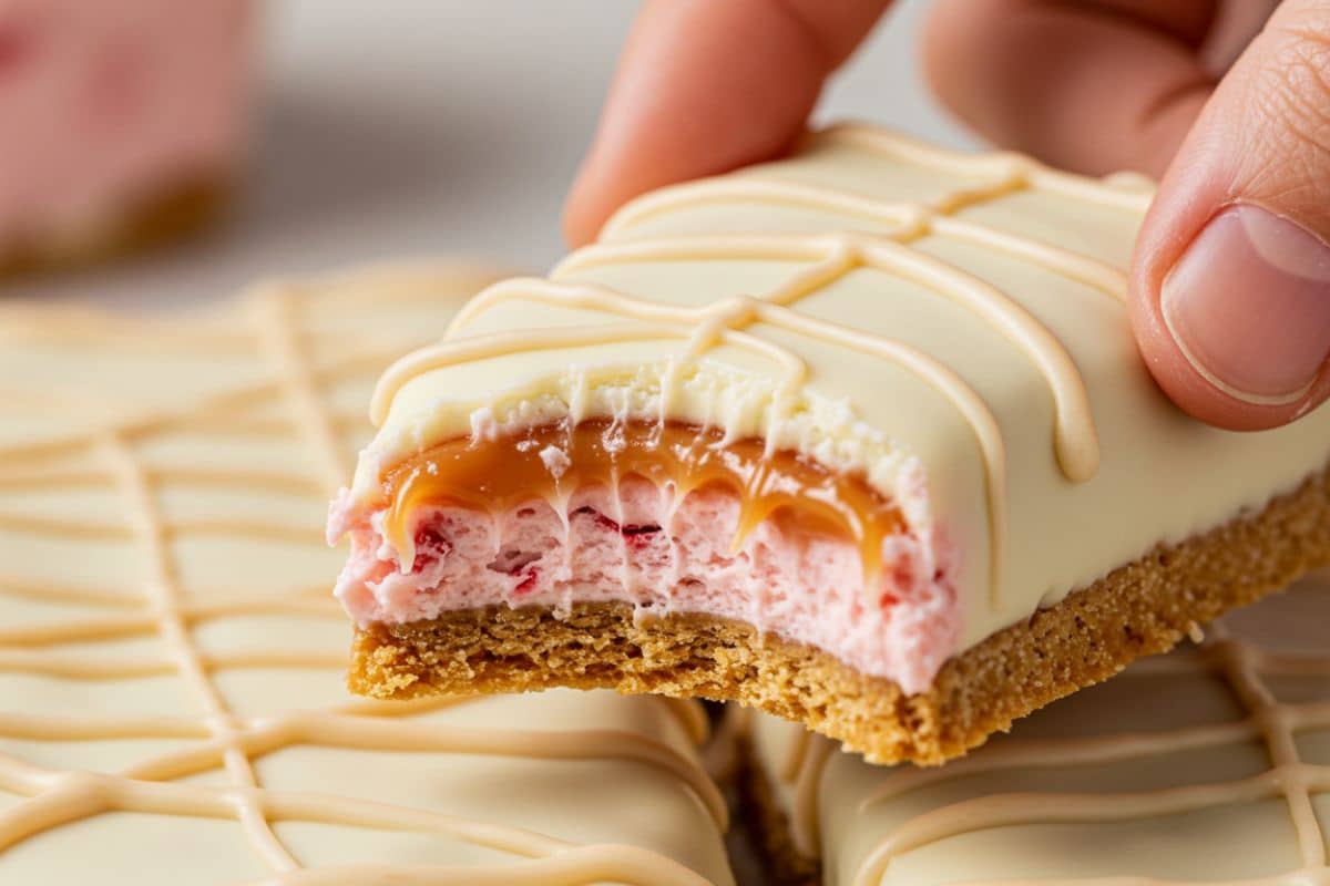 Strawberry Cheesecake Snickers