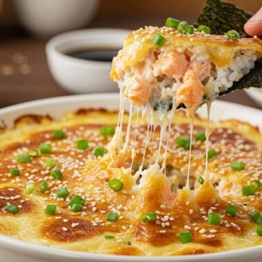 Sushi Salmon Bake