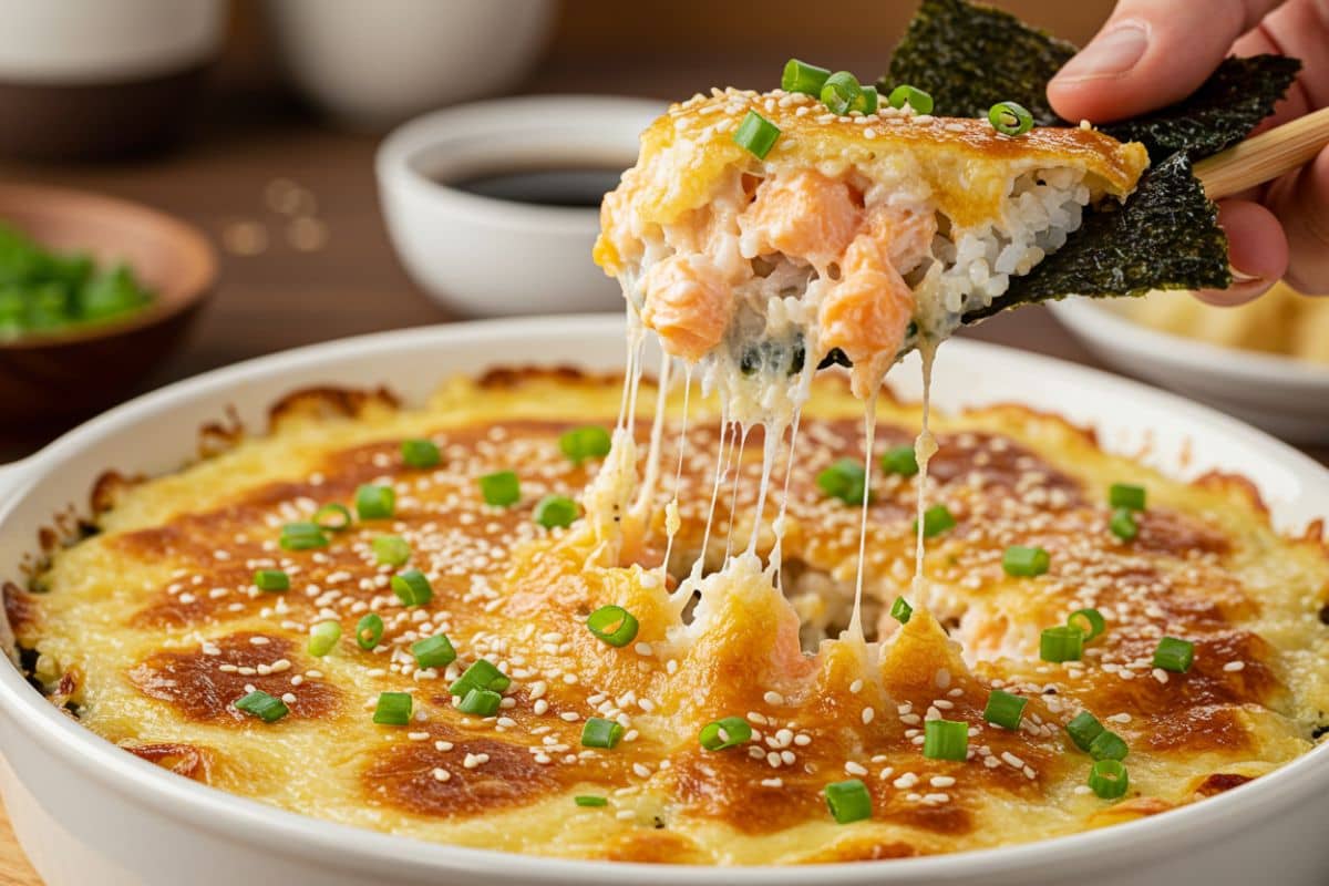 Sushi Salmon Bake